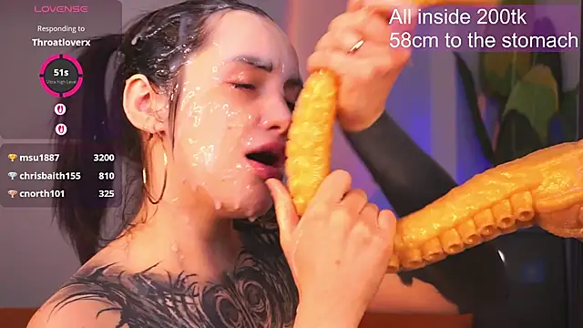 Show de webcam de EvaCanton