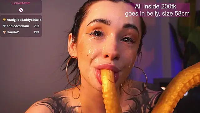 Show webcam de EvaCanton