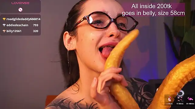 EvaCanton – webcam-show