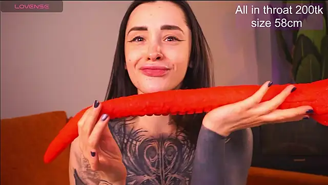 Webkamerová show EvaCanton