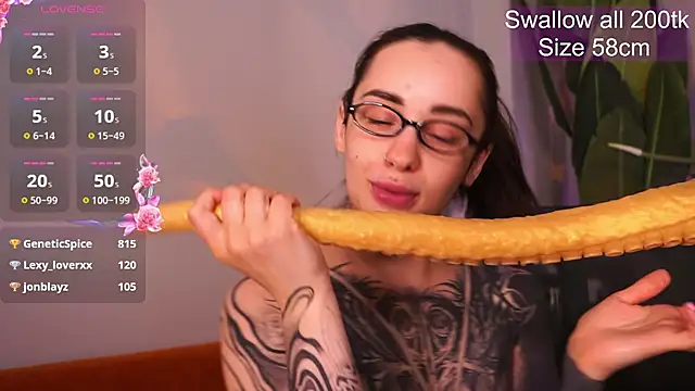 EvaCantonn Webbikameraesitys