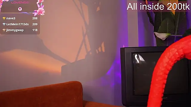 EvaCanton's Webcam Show