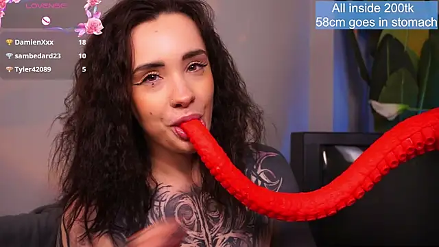 EvaCanton's Webcam Show