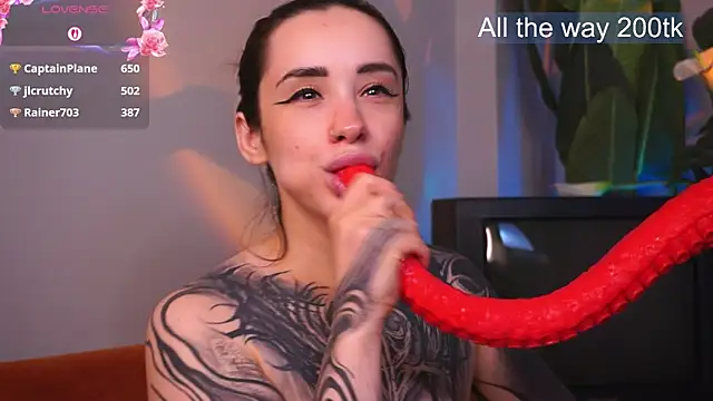 EvaCanton's Webcam Show