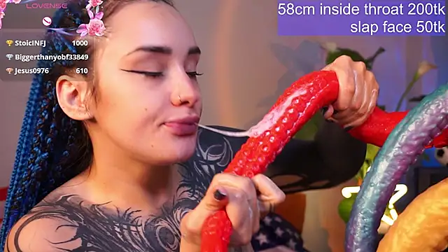 EvaCanton's Webcam Show
