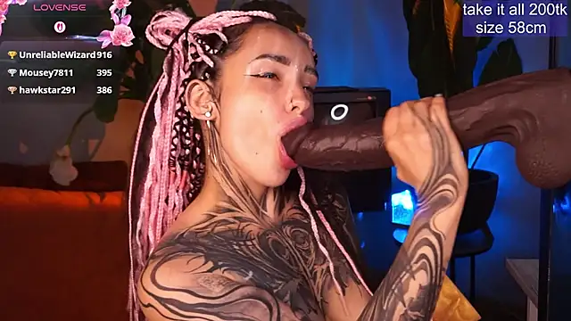 EvaCanton Show in webcam