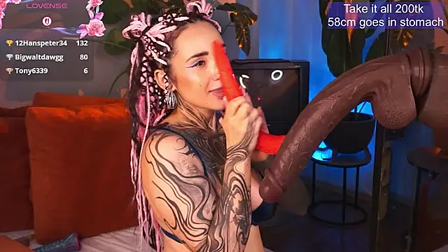 EvaCanton Live XXX-chat