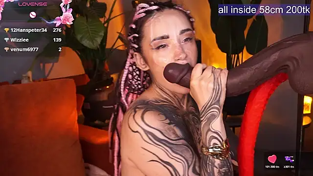 הופעת וובקאם של EvaCanton