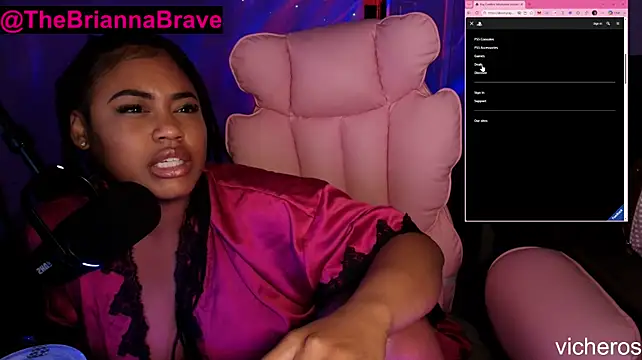BriannaBrave Webcam-Show