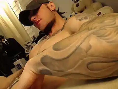 Show modela ballardbret na web-kameri