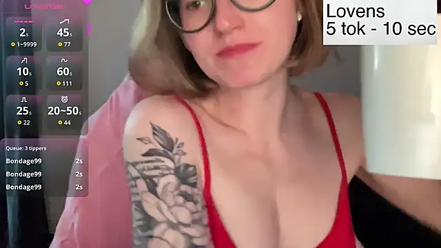 Show webcam de Sexy_Sweets