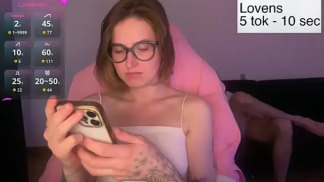 Show de Sexy_Sweets na webcam