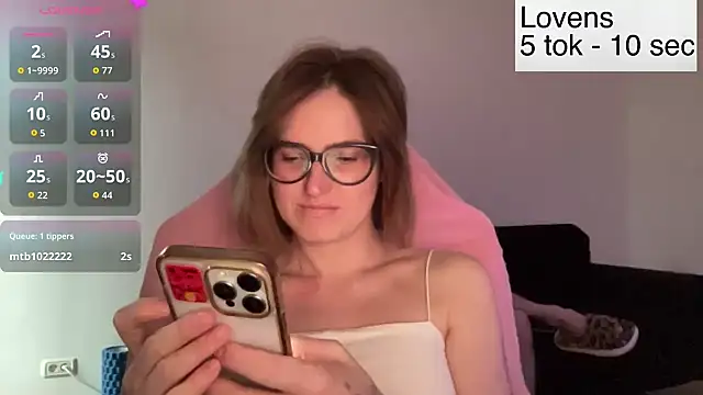 Show de Sexy_Sweets na webcam