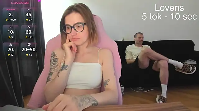 Show de Sexy_Sweets na webcam