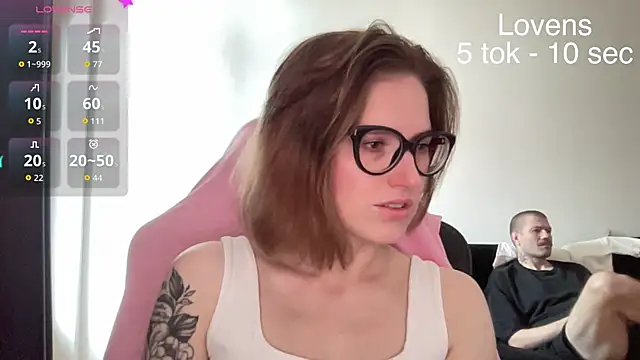 Show webcam de Sexy_Sweets