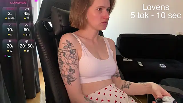 Webkamerová show Sexy_Sweets