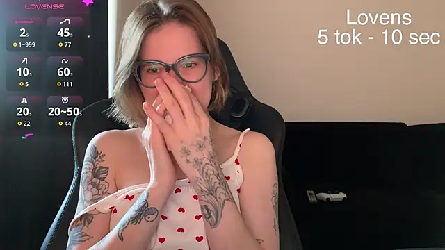 Chat XXX en directo de Sexy_Sweets