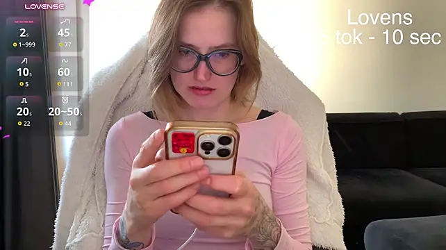 Show de Sexy_Sweets na webcam