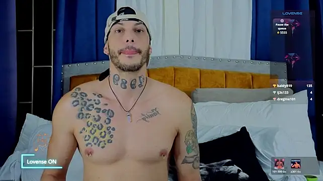 RickG_Oficial Pertunjukan Webcam