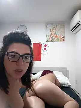 SinfulMarkedQueens' Webcam Show