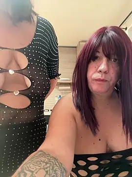 Show Webcam de SinfulMarkedQueens