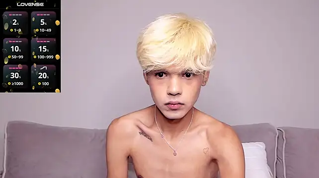 Felix_Reyのウェブカメラショー