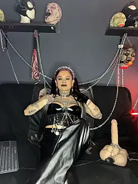 Show webcam de MorganaCrowley