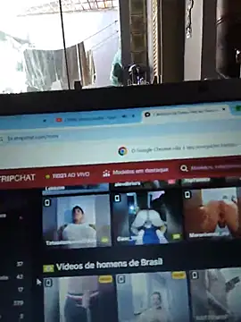 Show de NARDOBSB na webcam