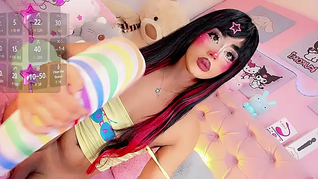 Cute_Roxxy – Kamerová šou