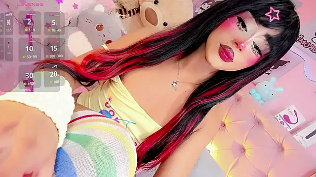 Show Webcam de Cute_Roxxy