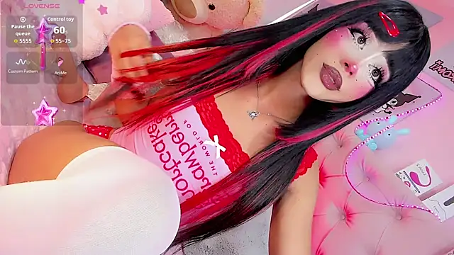 Show Webcam de Cute_Roxxy