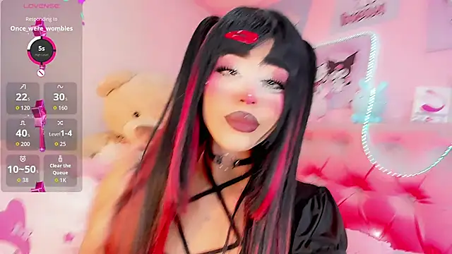 Show de Cute_Roxxy na webcam