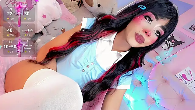 Cute_Roxxy's Webcam Show