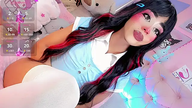 Show de Cute_Roxxy na webcam