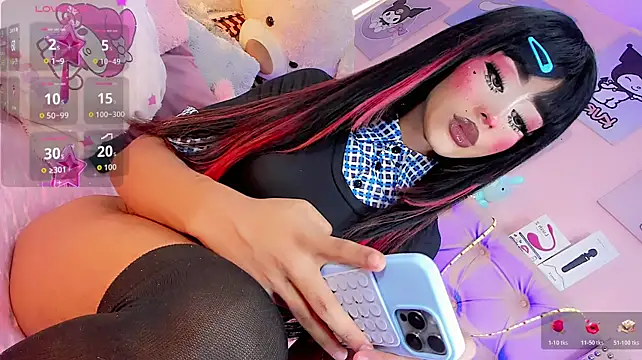 Cute_Roxxy Adlı Modelin Web Kamerası Şovu