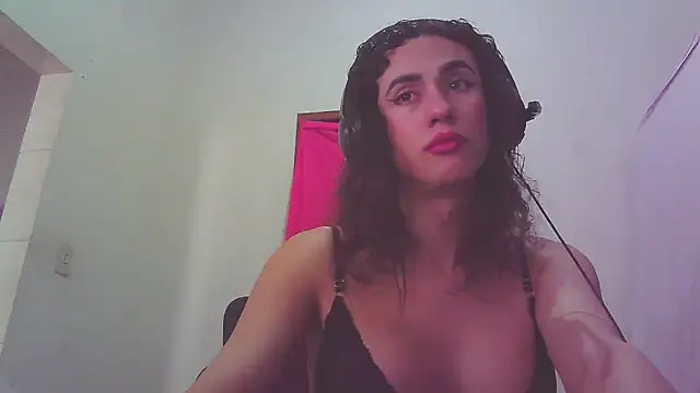 Show de TheAnngell na webcam