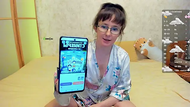 Živá chatovací místnost Rusalohkax