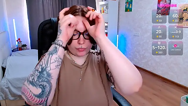 Chat XXX en directo de ur_geekgirl
