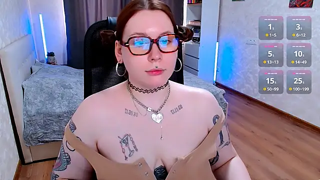 Chat +18 de ur_geekgirl ao vivo