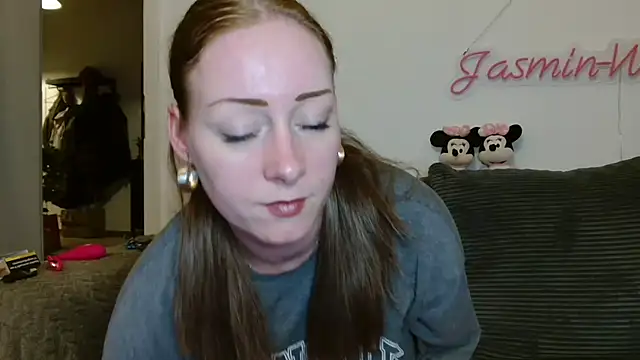 Jasmin-White Webcam-Show