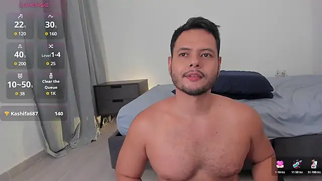 Show de Nate_Ocean na webcam