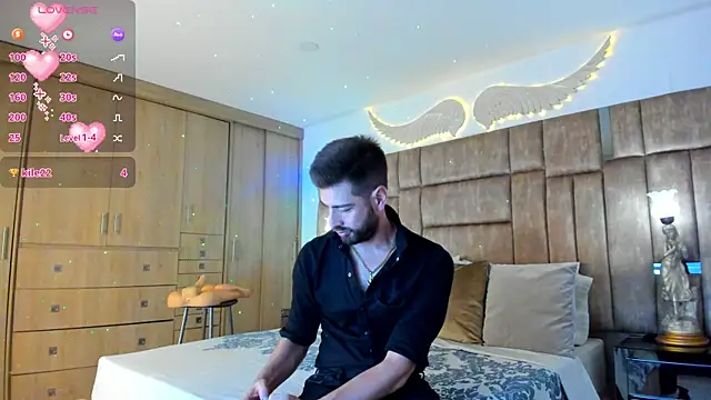Webkamerová show petterwilly1