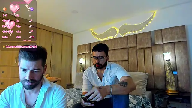 Webkamerová show petterwilly1
