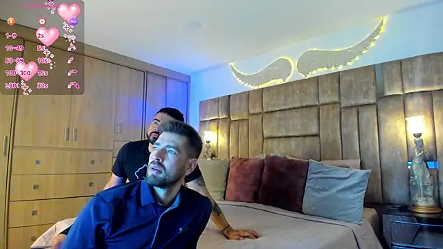 Show de petterwilly1 na webcam