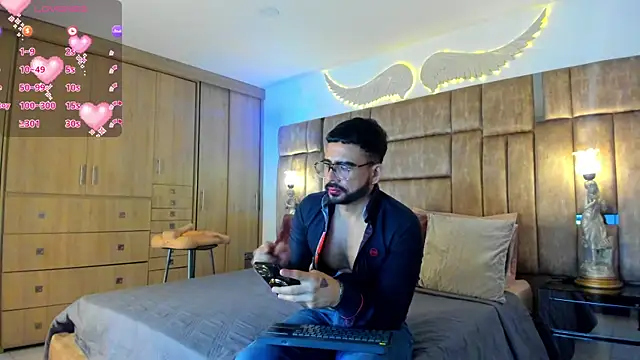 petterwilly1 Adlı Modelin Web Kamerası Şovu