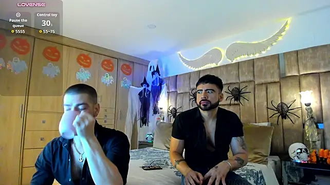 Вебкам-шоу petterwilly1