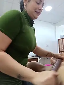 XGabrielaXX Adlı Modelin Web Kamerası Şovu