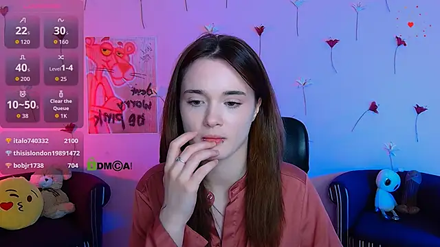 Chat XXX en directo de liana_kisses