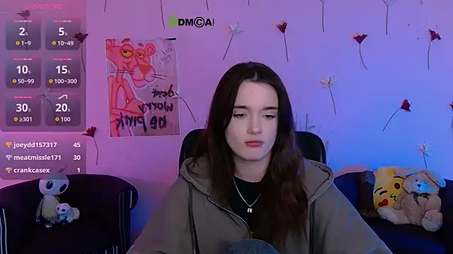 Sala de chat en directo de liana_kisses