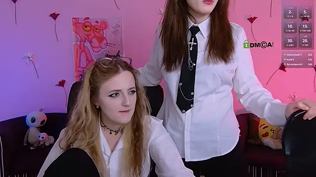 liana_kissesn Webbikameraesitys